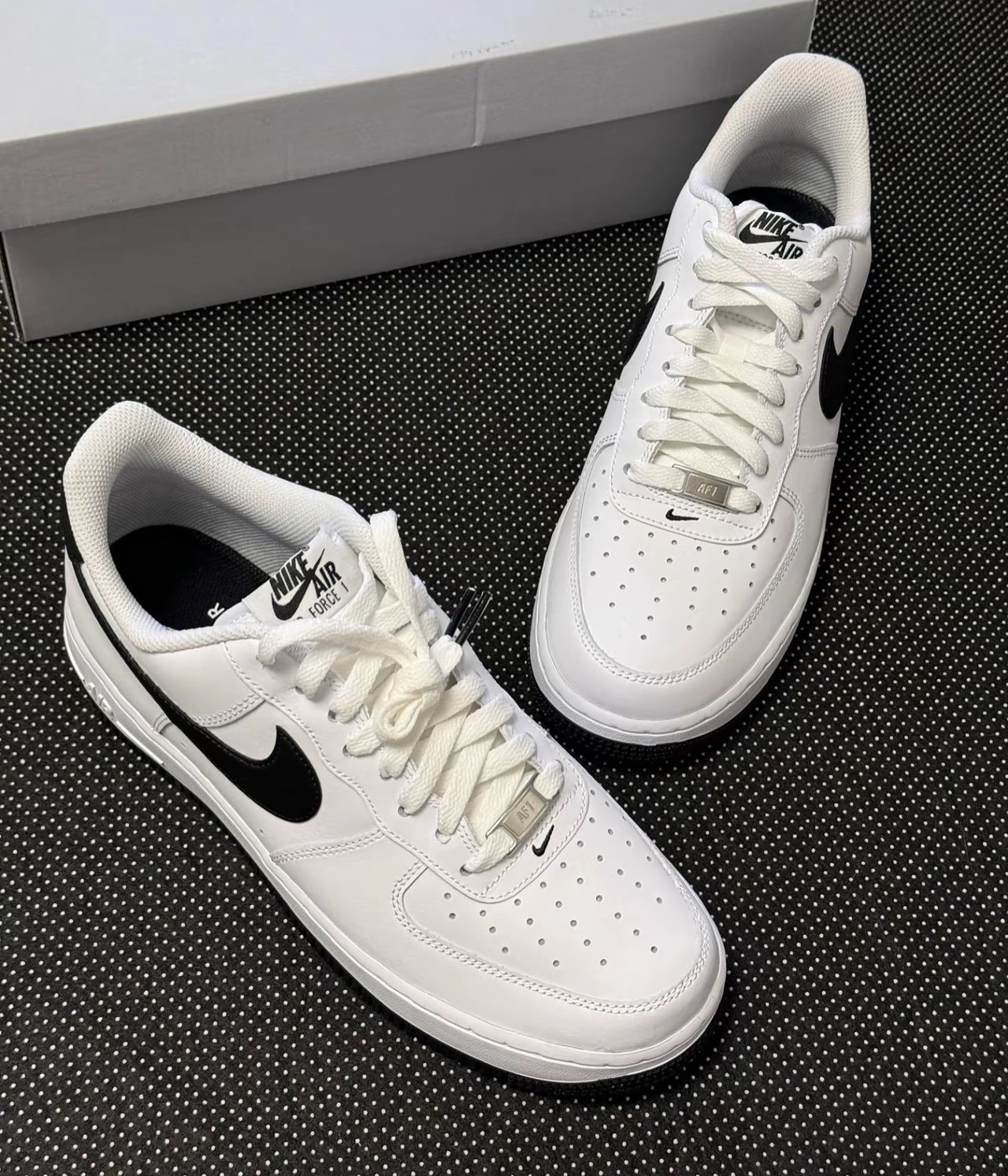 Nike Air Force 1 Low Black White 白黑 FQ4296-101