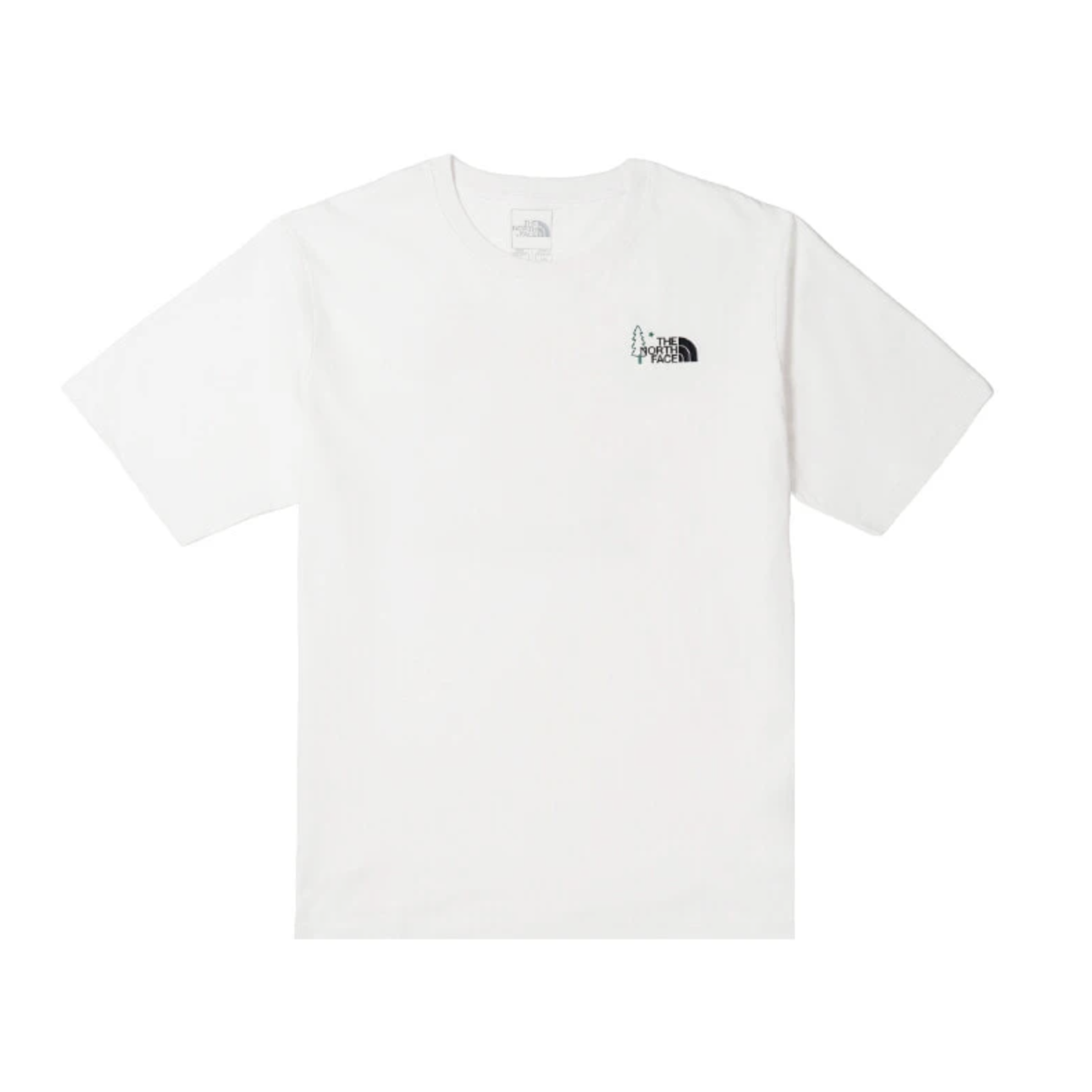 -(E12a03)-THE NORTH FACE U RLX SUMMER CAMP S/S/ TEE GRAPHIC 夏天 露營 短T -NF0A8DBV白(FN4)