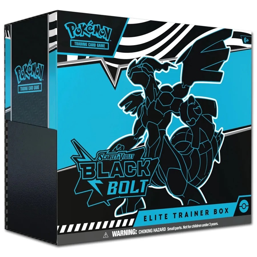Pokémon TCG Box Scarlet & Violet - Black Bolt - Elite Trainer Box