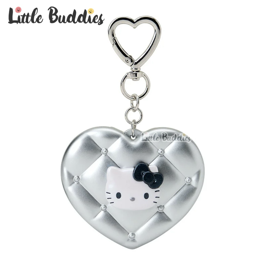 日本 Sanrio 閃亮夏季配件系列 - 心形鏡連扣