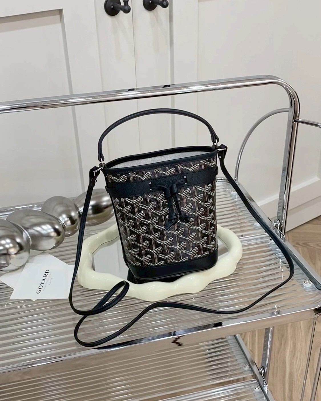 GOYARD｜PETIT FLIT 迷你水桶包 黑色