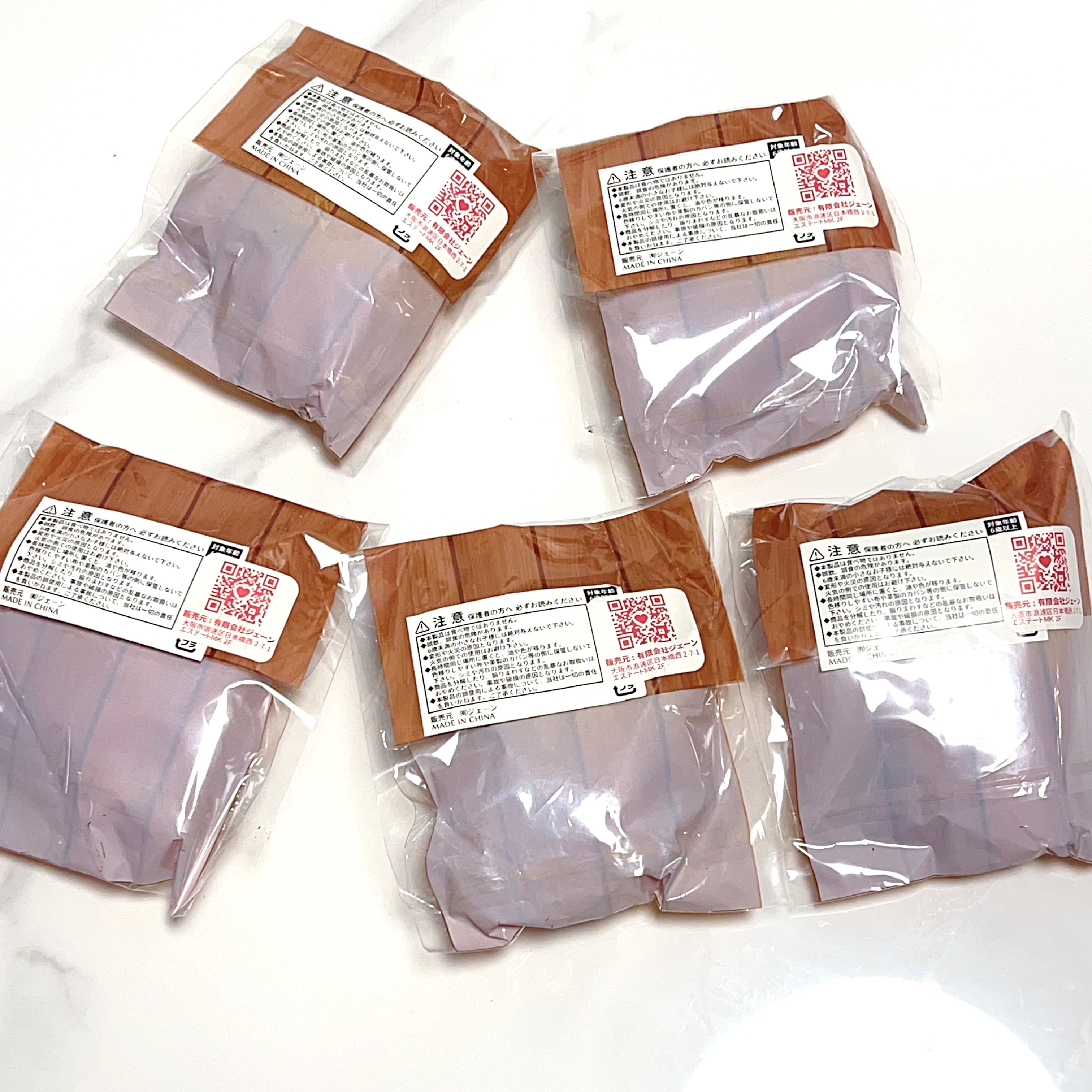 Japan Jane strawberry cream pancake squishy