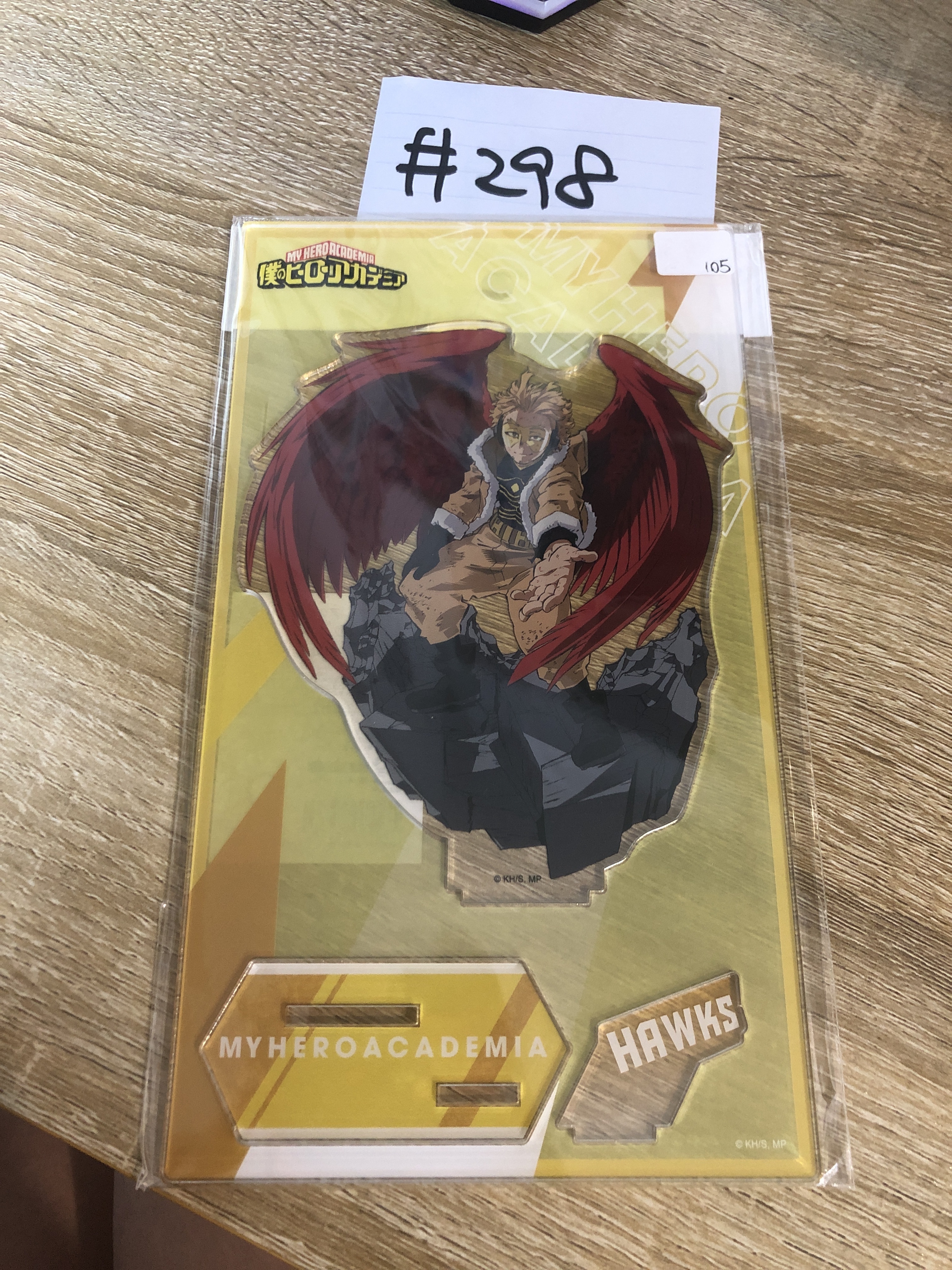 我的英雄學院  HAWKS 立牌#298