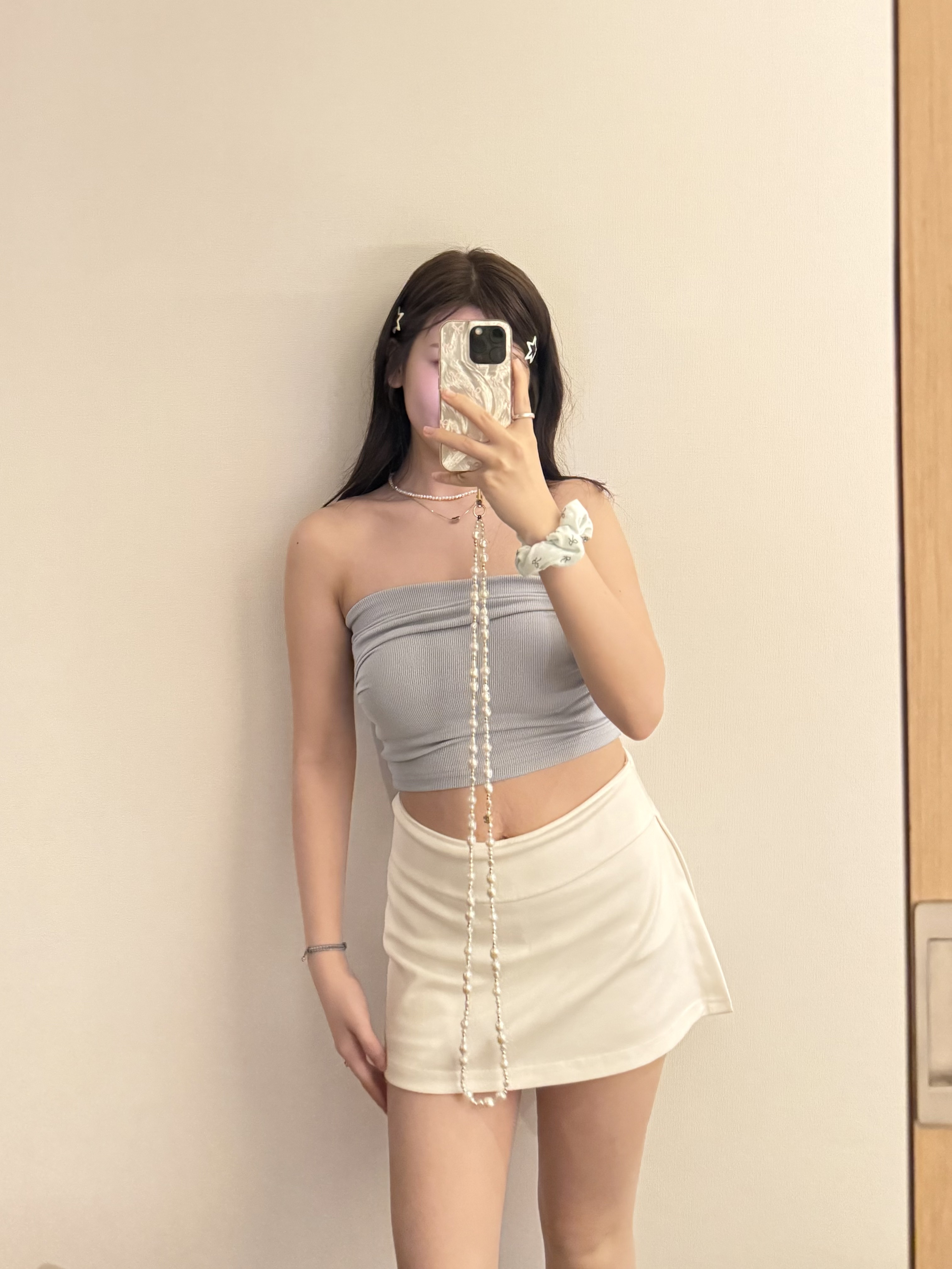 【小胸神器😍】Candy Tube Top (with pad) // 2colours