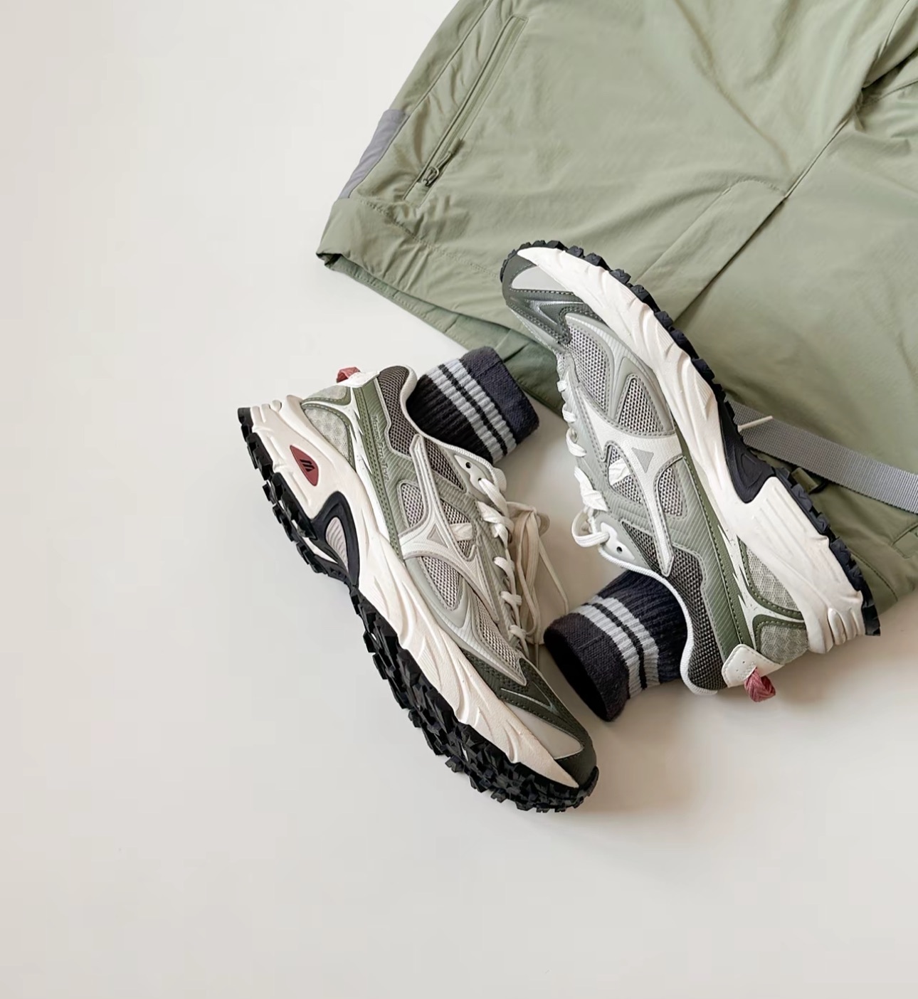 Mizuno FIYI TL v2 Grey 綠灰 D1GH25103