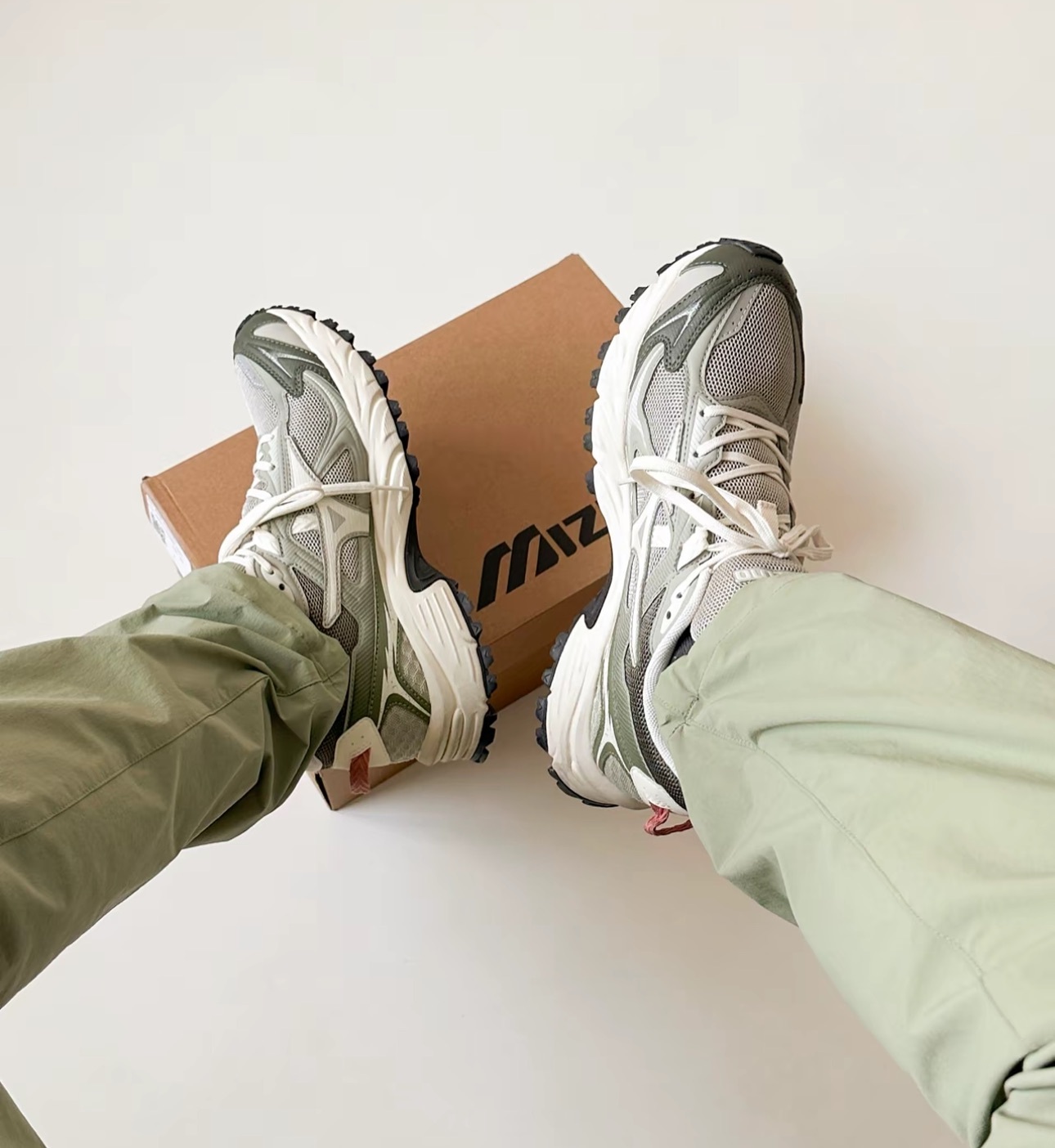 Mizuno FIYI TL v2 Grey 綠灰 D1GH25103