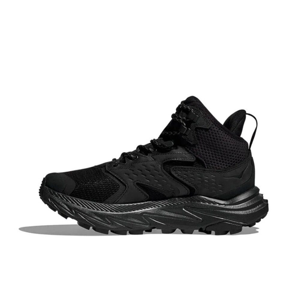 Hoka One One Anacapa 2 Mid Gore-Tex Black 全黑 HO1141633BBLC