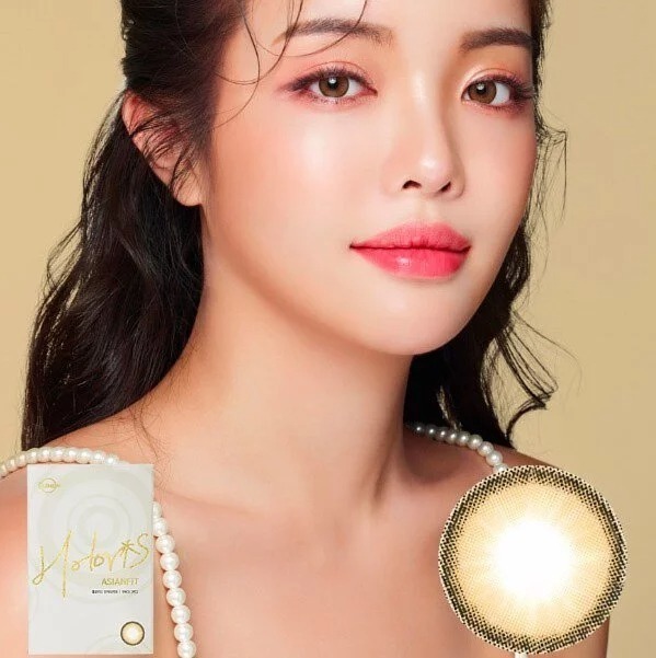 Lensme Holoris Asianfit Ginger Brown｜月拋彩妝隱形眼鏡｜每盒2片