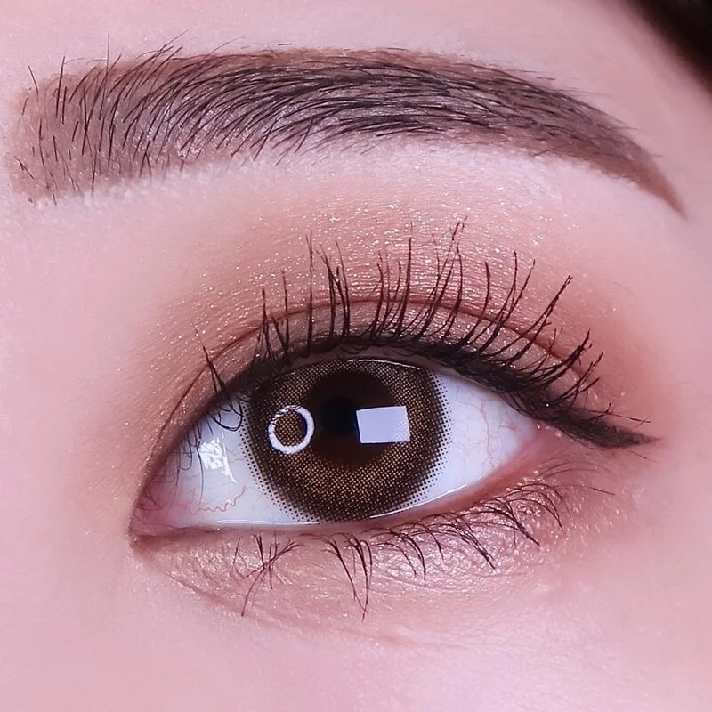 Lensme Make Look Cendible Brown｜月拋彩妝隱形眼鏡｜每盒2片