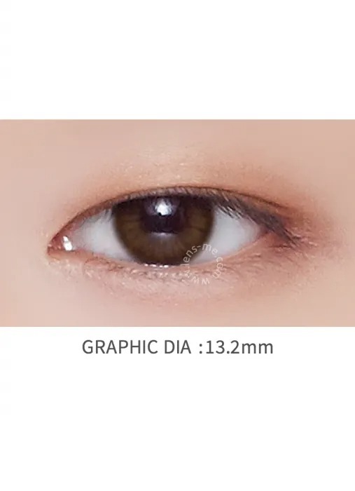 Lensme Style Homme Brown｜月拋彩妝隱形眼鏡｜每盒2片