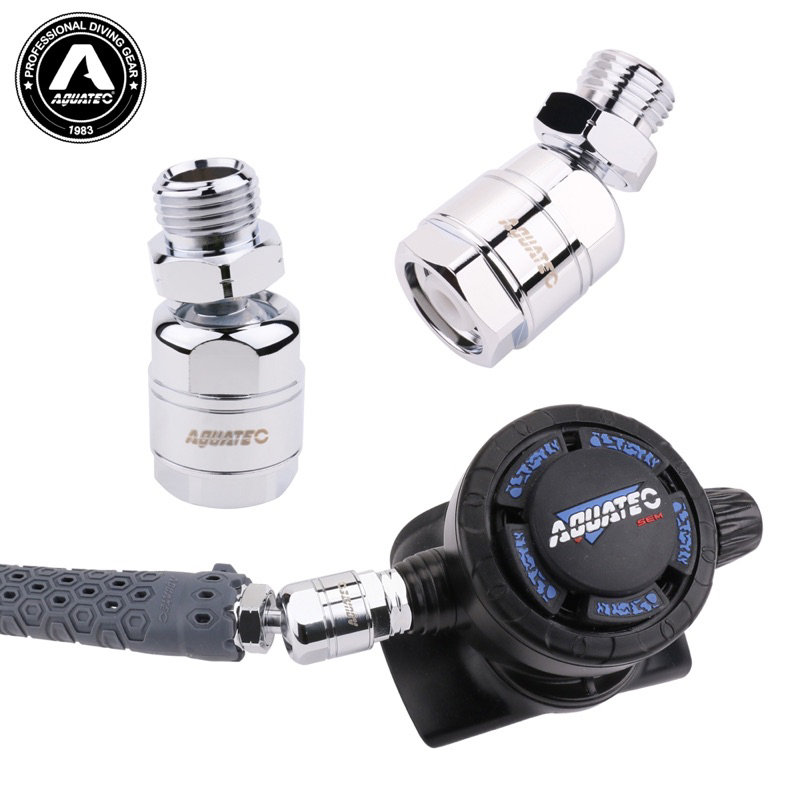AQUATEC SW-15 萬向 轉接頭180度（小口徑）