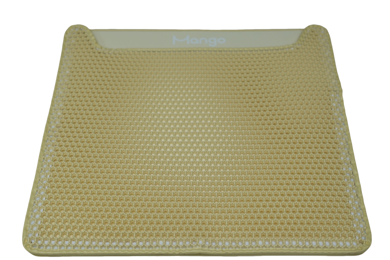 貓砂墊-黃