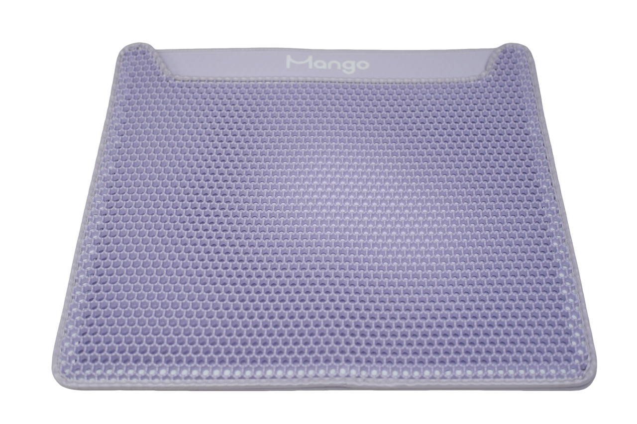 貓砂墊-紫