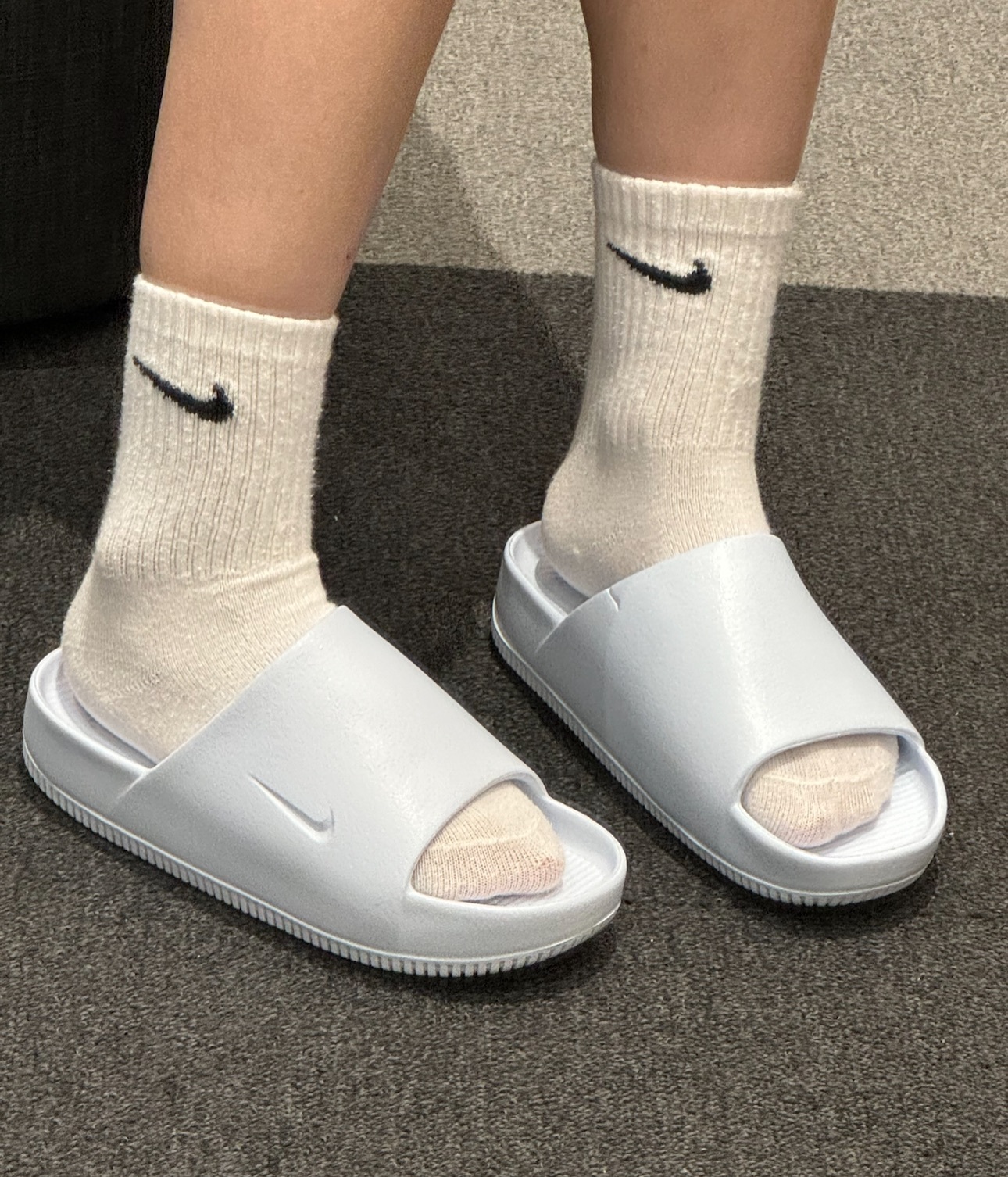 NIKE CALM BABY BLUE 拖鞋 天藍色 DX4816-400