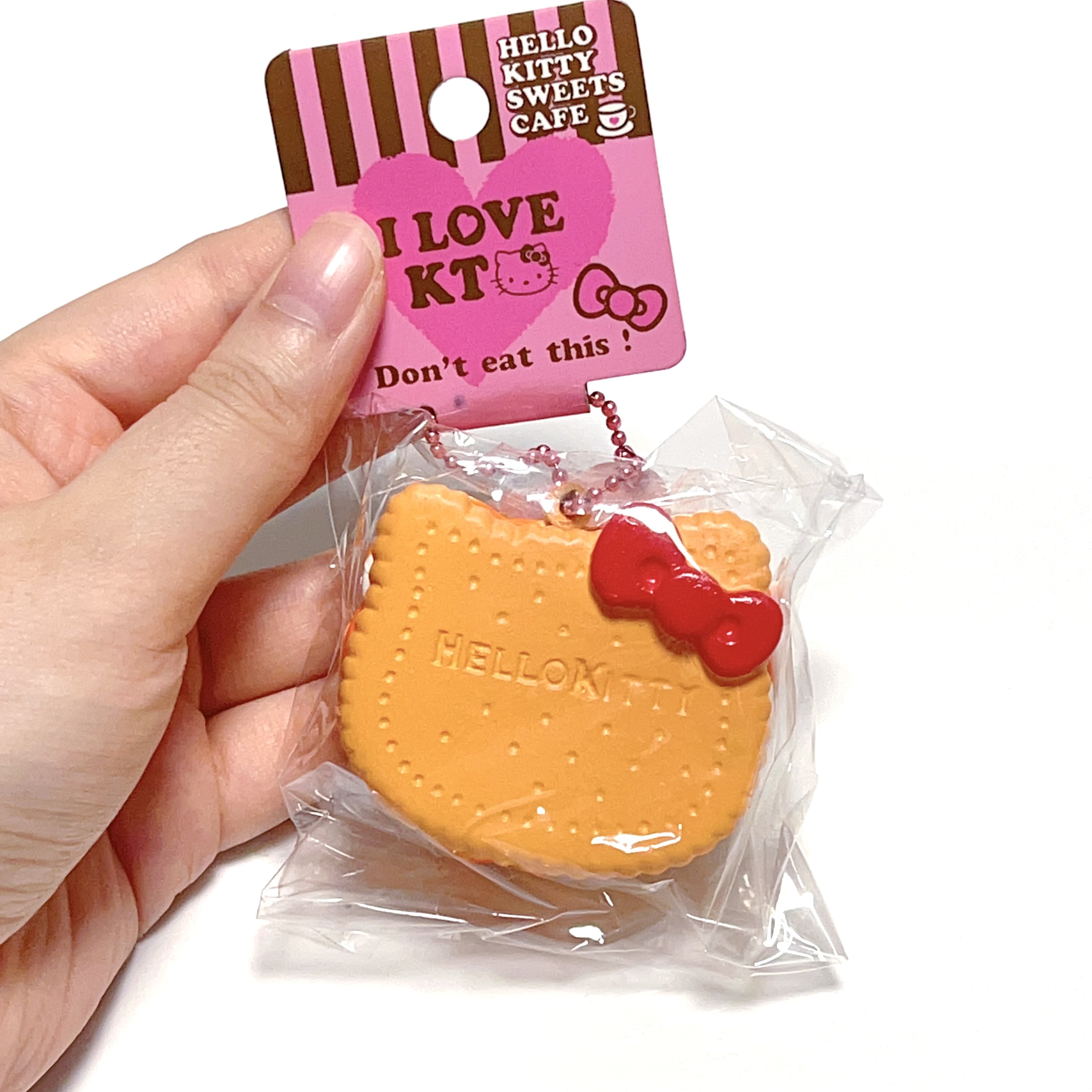 [2016] Hello Kitty vintage orange cream biscuit squishy