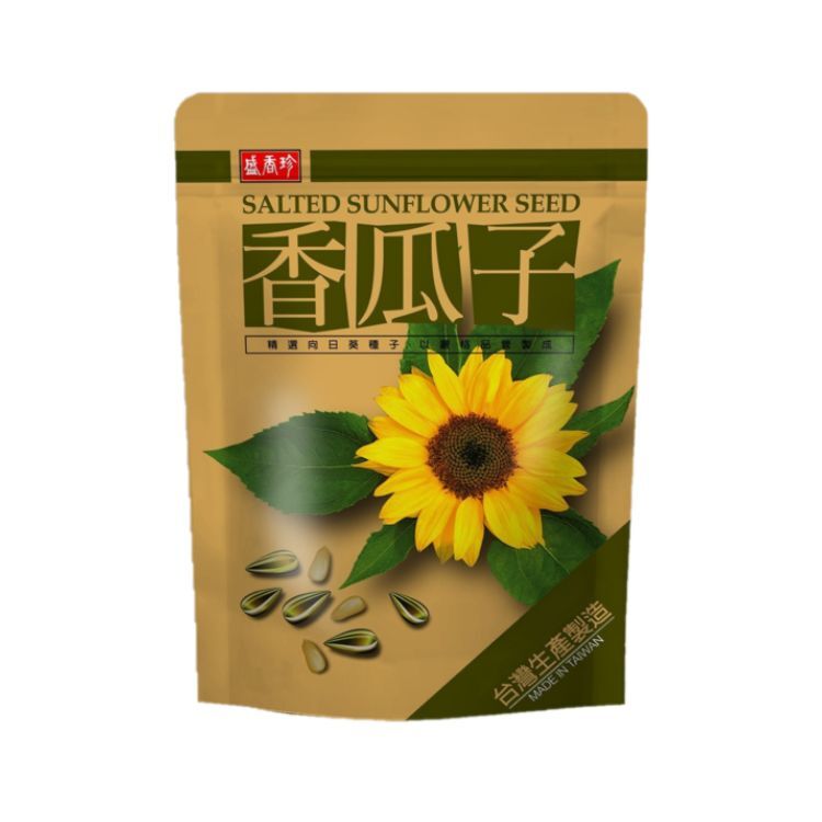 （箱購）盛香珍特級香瓜子190g(10入/箱)