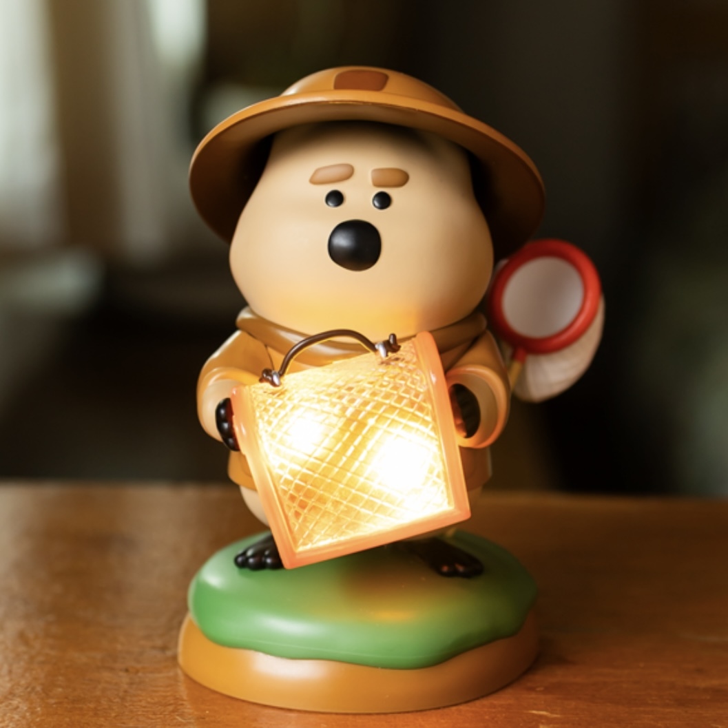 DINOTAENG  BRIC MARSHFLY  夜燈 探險 露營風 韓國代購