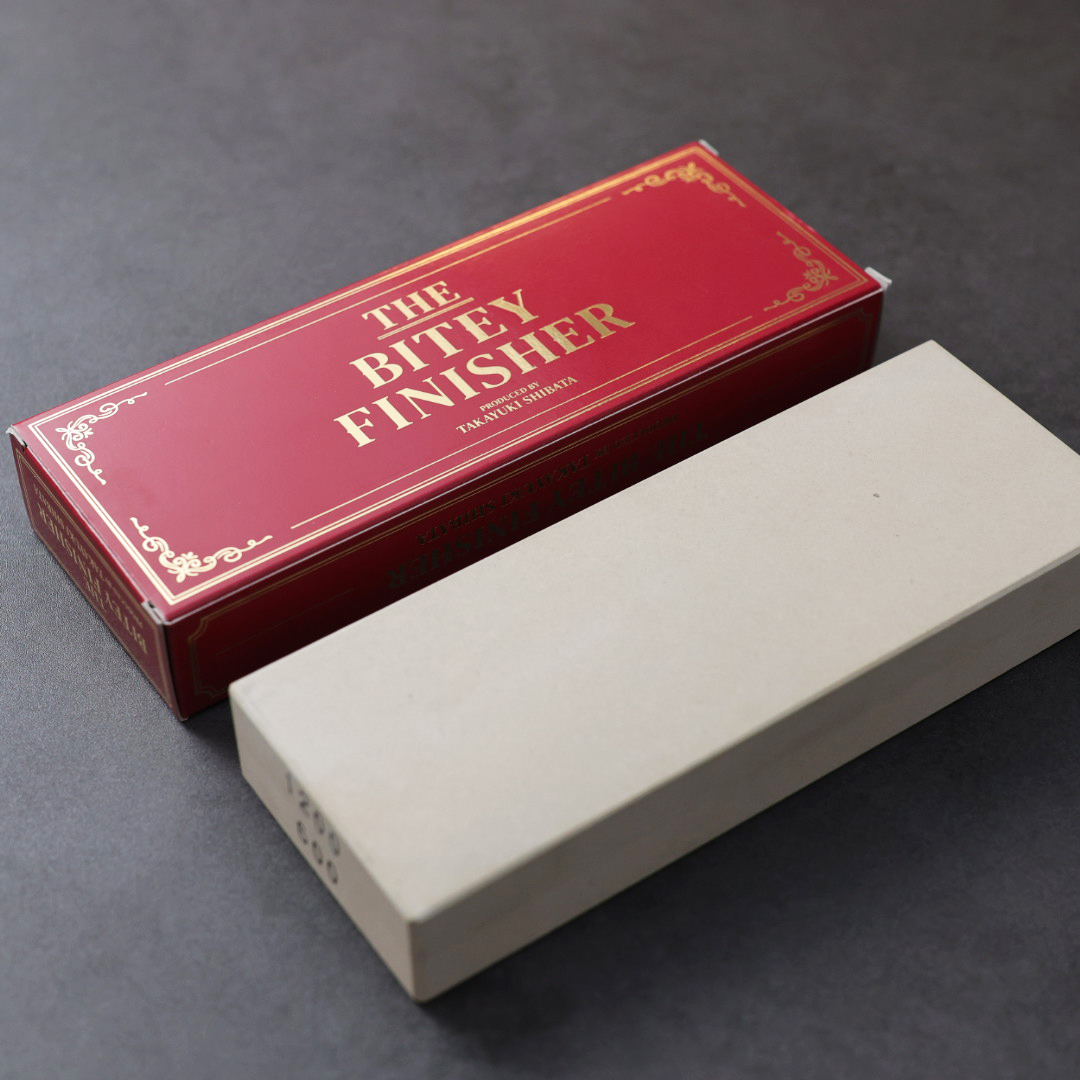 柴田崇行 Bitey Finsher 咬咬仕上砥 600/1200