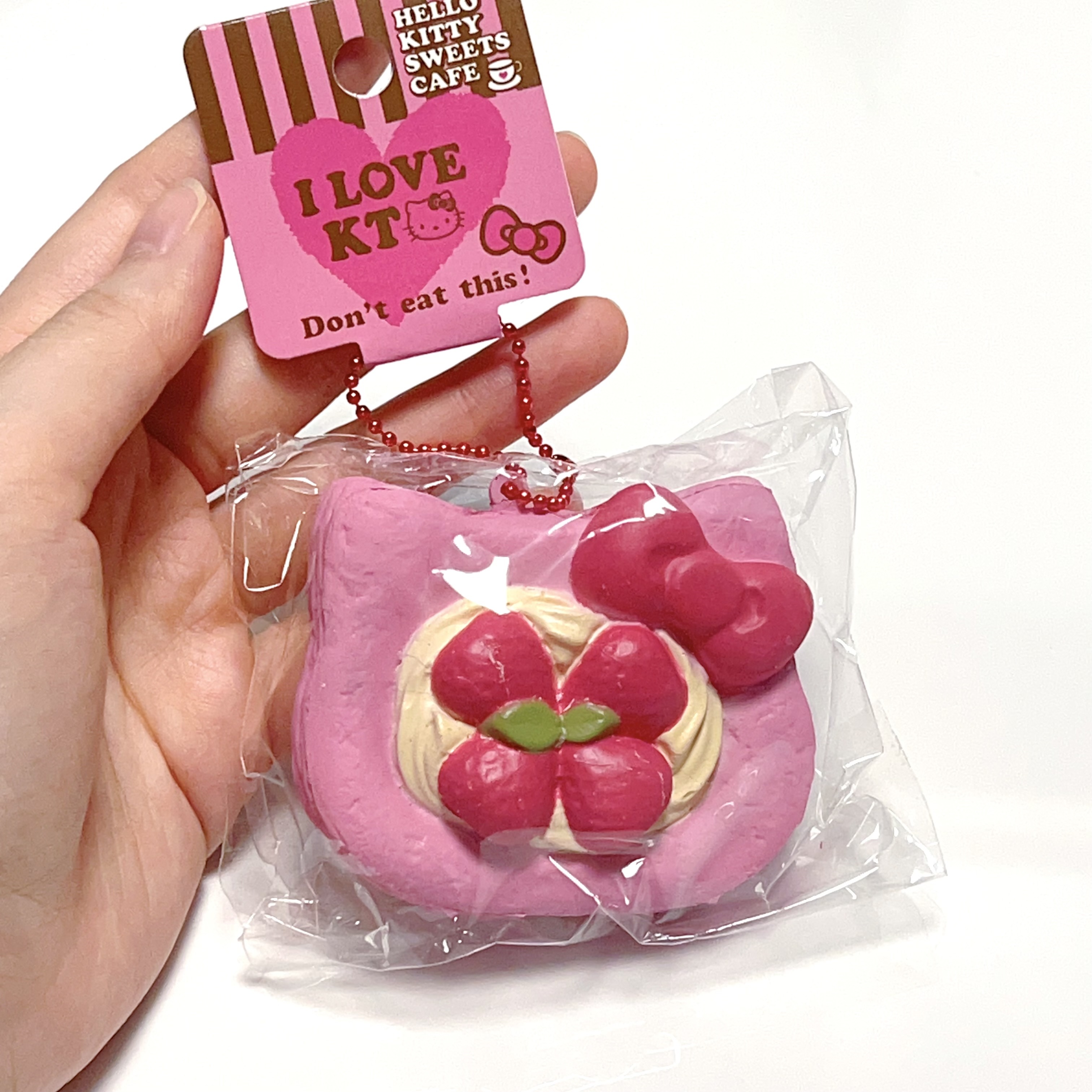 [2017] Hello Kitty vintage strawberry tart squishy
