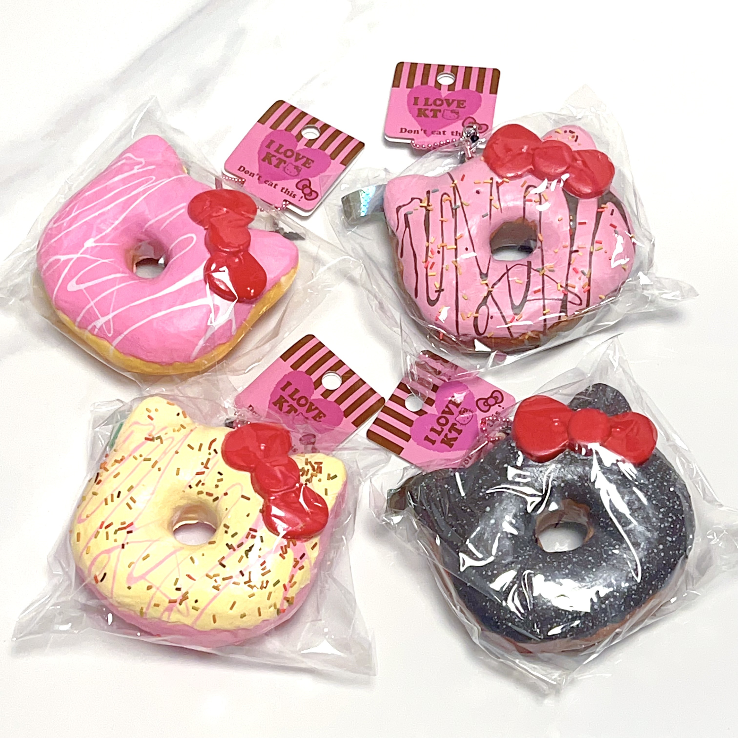 [2015] Hello Kitty vintage donut squishy