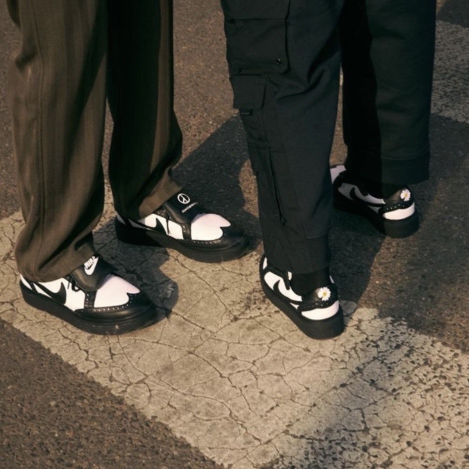 「SS預購」Peaceminusone x NIKE Kwondo GD 權志龍 4.0 熊貓 低筒 板鞋 牛津鞋 DH2482-101