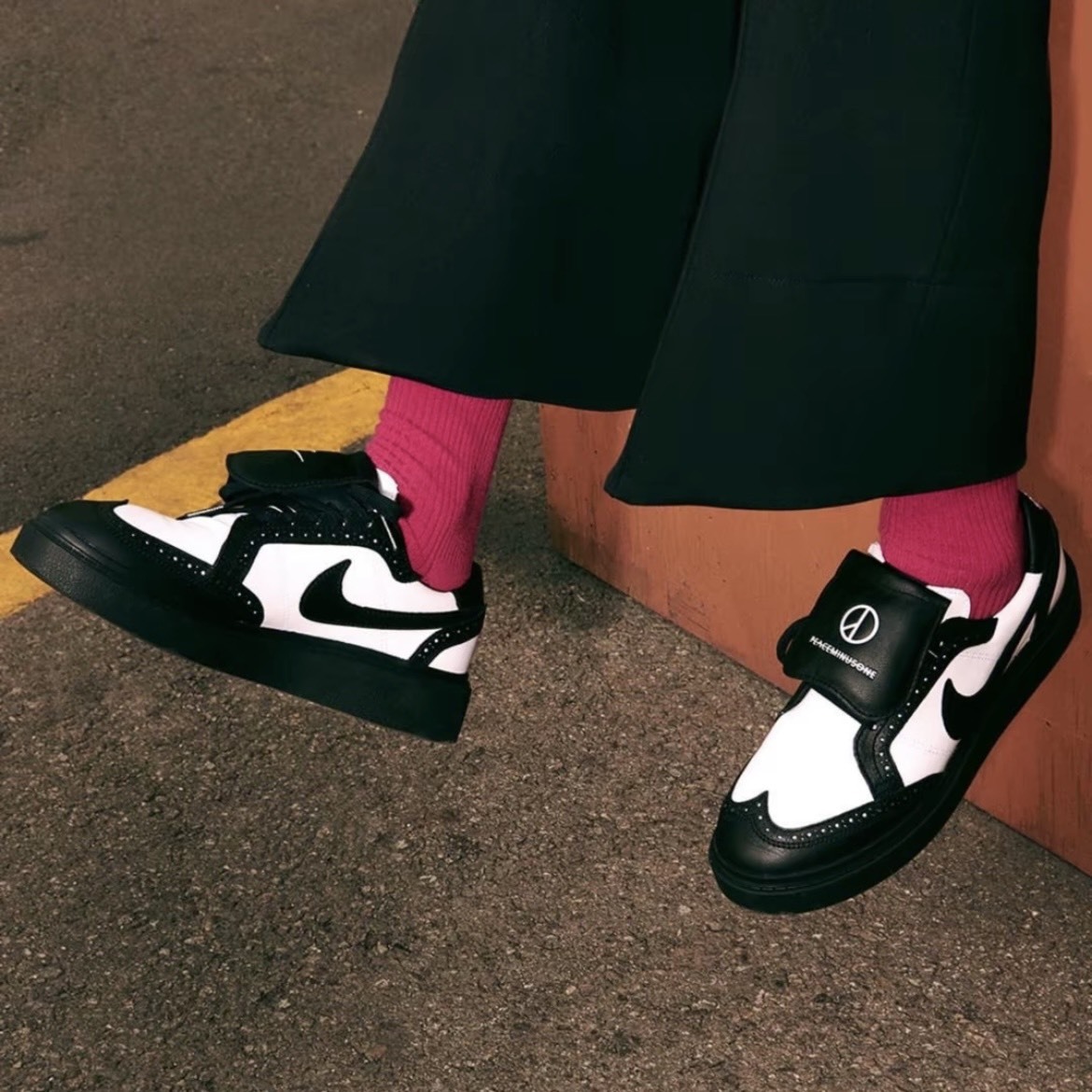 「SS預購」Peaceminusone x NIKE Kwondo GD 權志龍 4.0 熊貓 低筒 板鞋 牛津鞋 DH2482-101