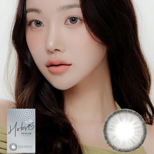 Lensme Holoris Plus 3Color Mild Gray｜月拋彩妝隱形眼鏡｜每盒2片