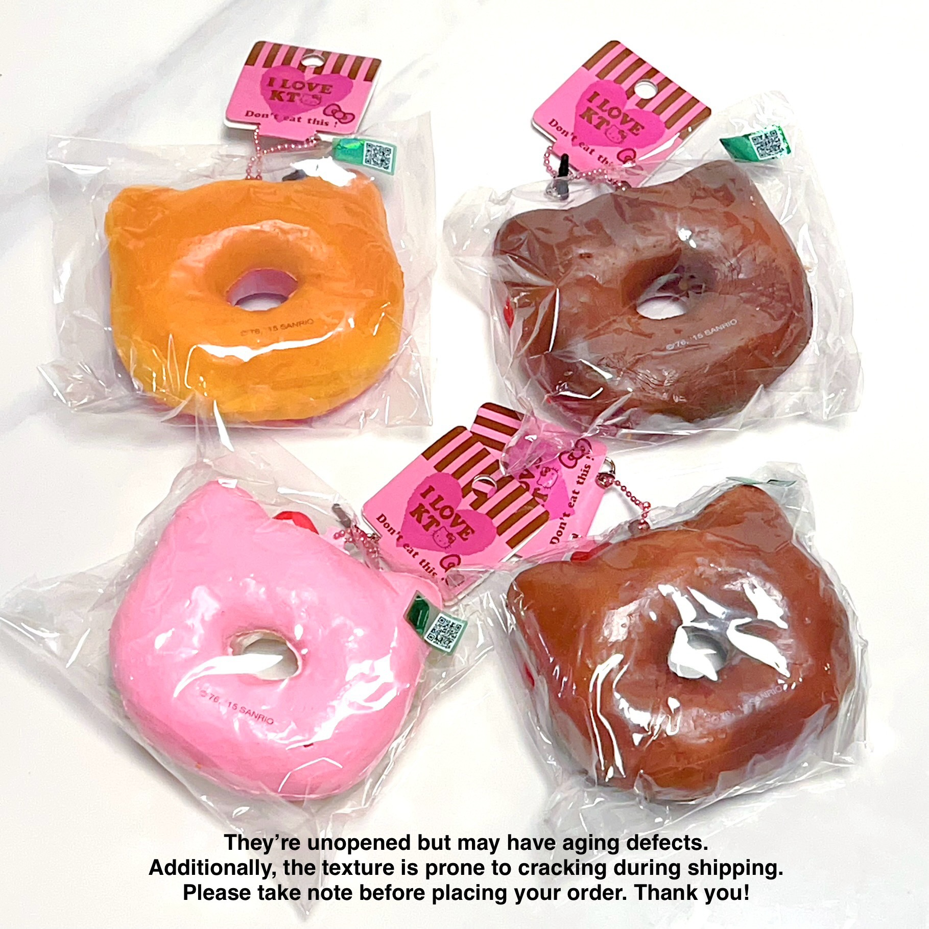 [2015] Hello Kitty vintage donut squishy