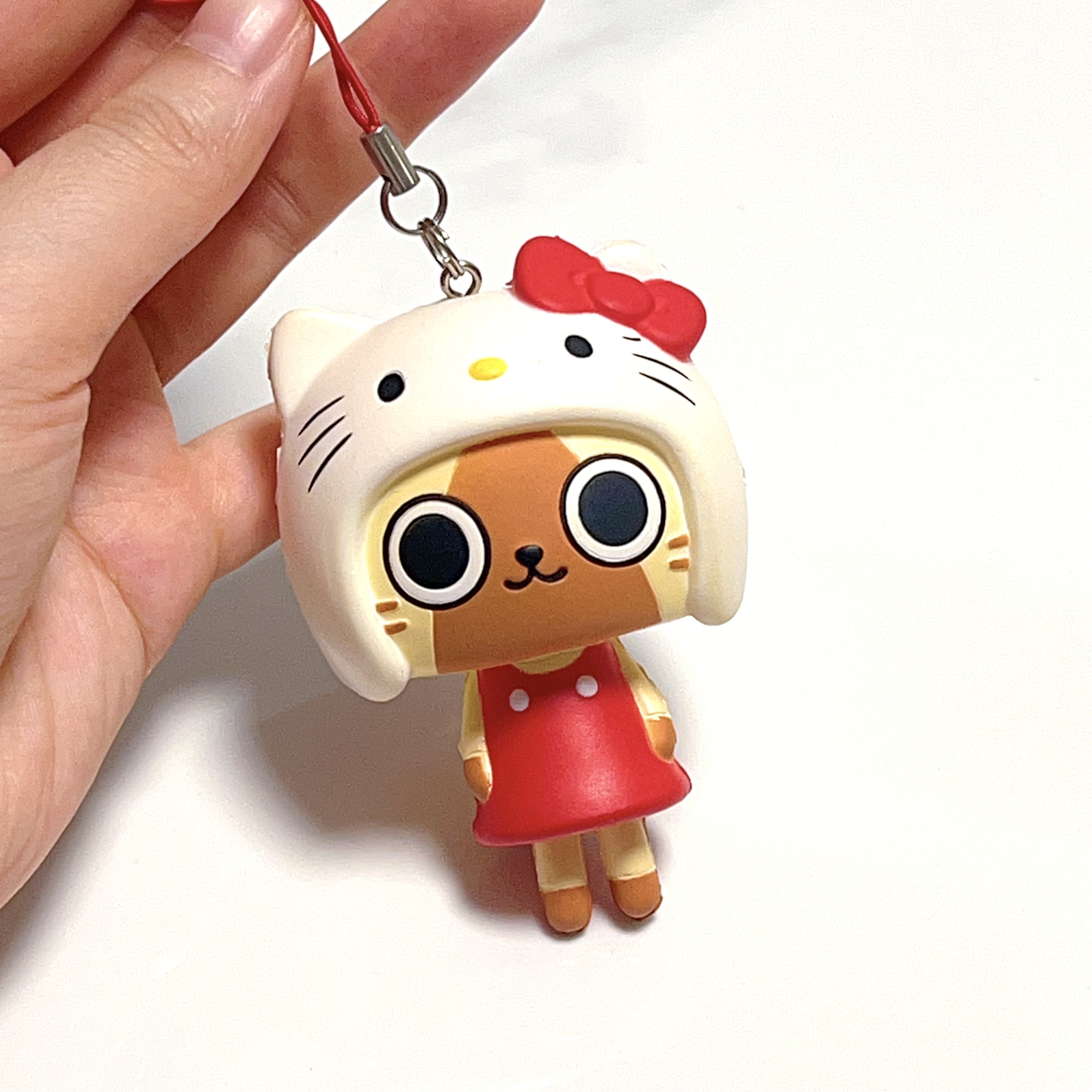 [2011] Rare Monster Hunter x Hello Kitty vintage squishy