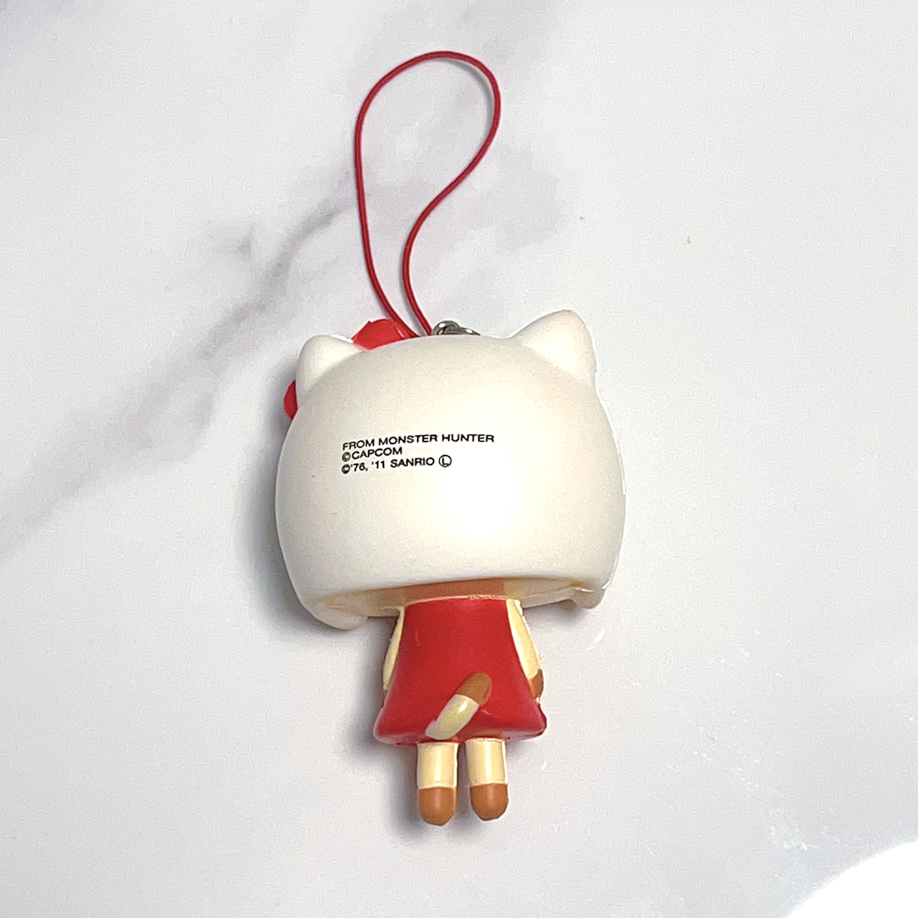 [2011] Rare Monster Hunter x Hello Kitty vintage squishy