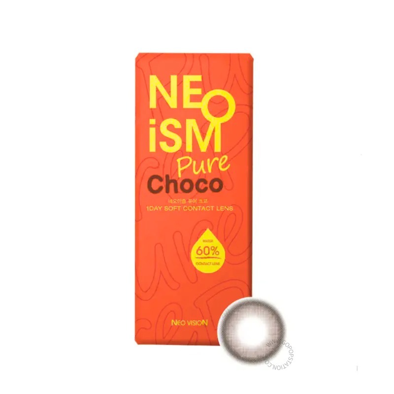 Neoism 1 Day Pure Choco｜日拋彩妝隱形眼鏡｜每盒50片