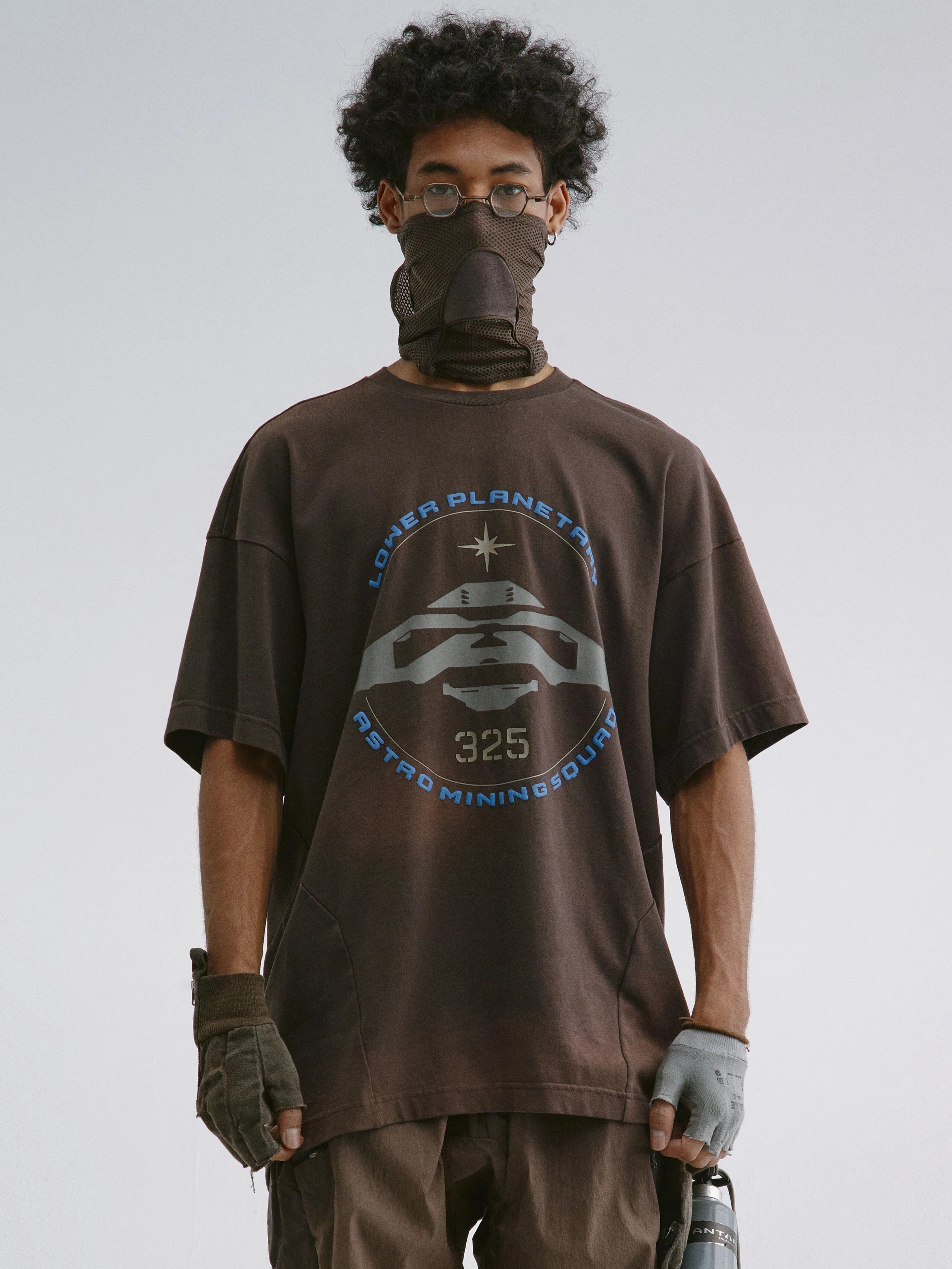 【Focus Store】現貨 Hamcus SS25 DUSZEN LPUUS / Interstellar Frisbee Sport Tee - Relaxed 短袖圖T SM00925-1(SB)