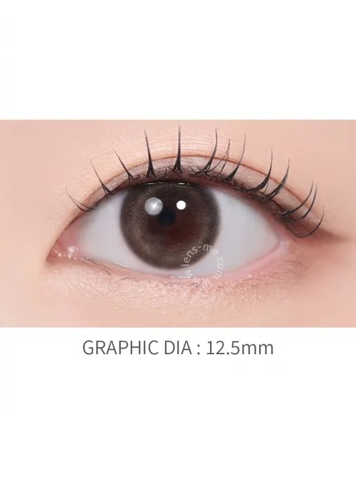 [散光] Lensme Torica 1 Month PANDEIA Beige｜月拋散光彩妝隱形眼鏡｜每盒2片