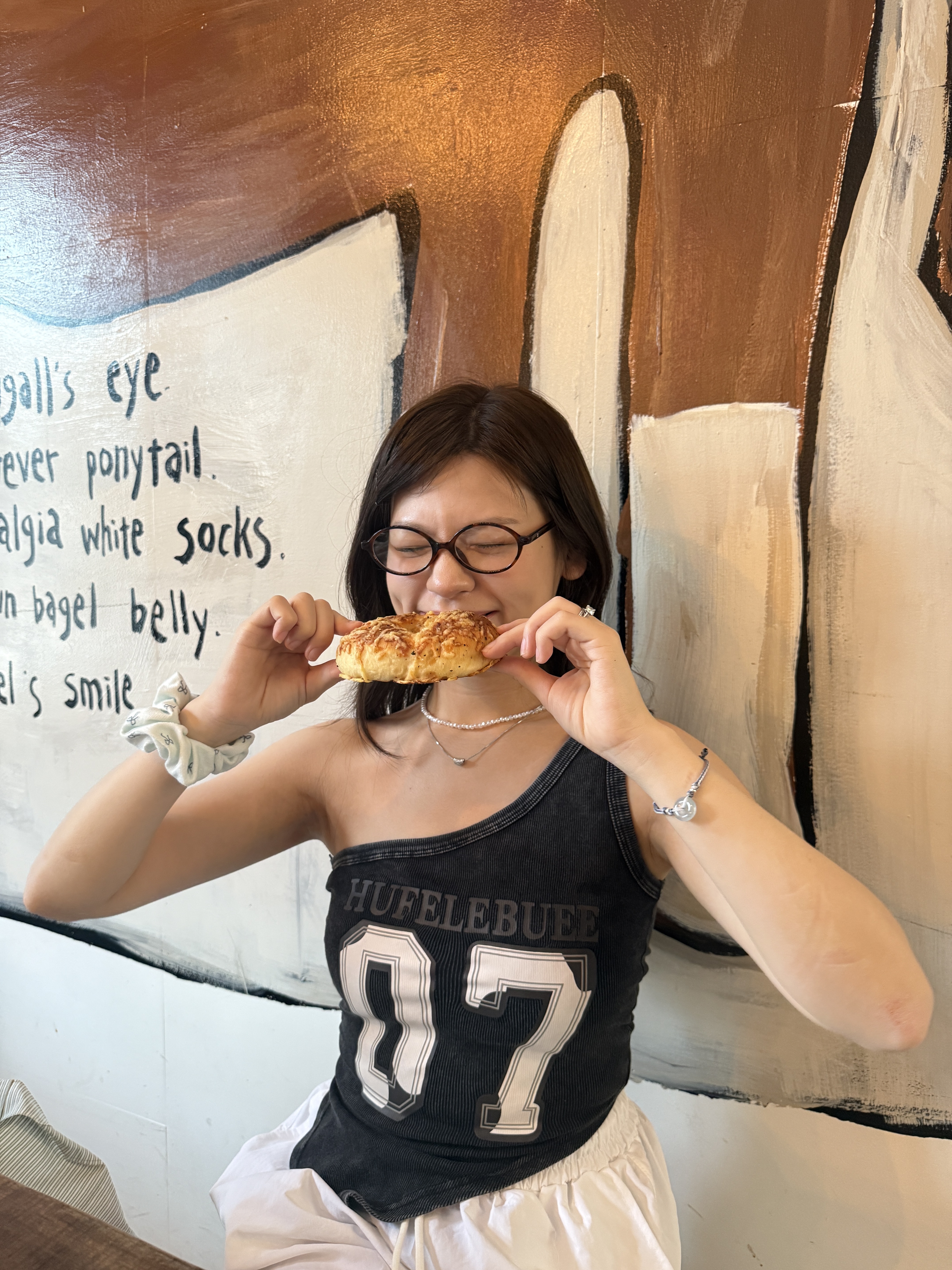 單肩不撞款！今季必備的Number Top 🩶