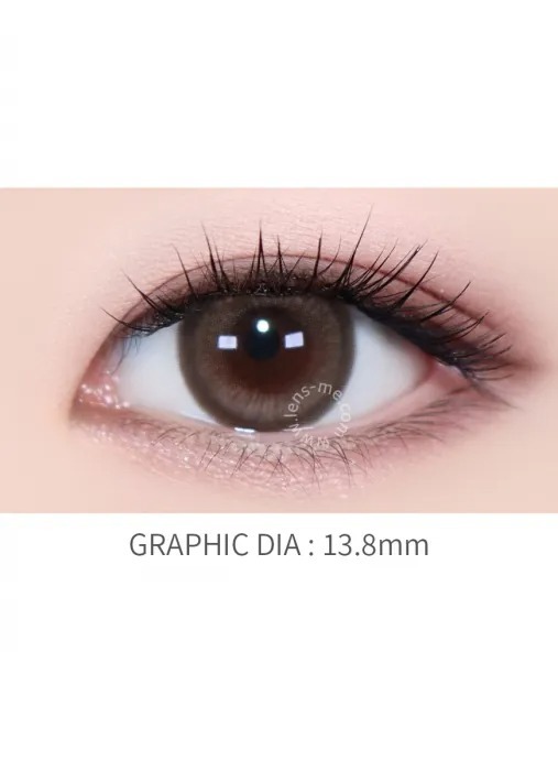 [散光] Lensme Torica 1 Month Yous On Brown｜月拋散光彩妝隱形眼鏡｜每盒2片