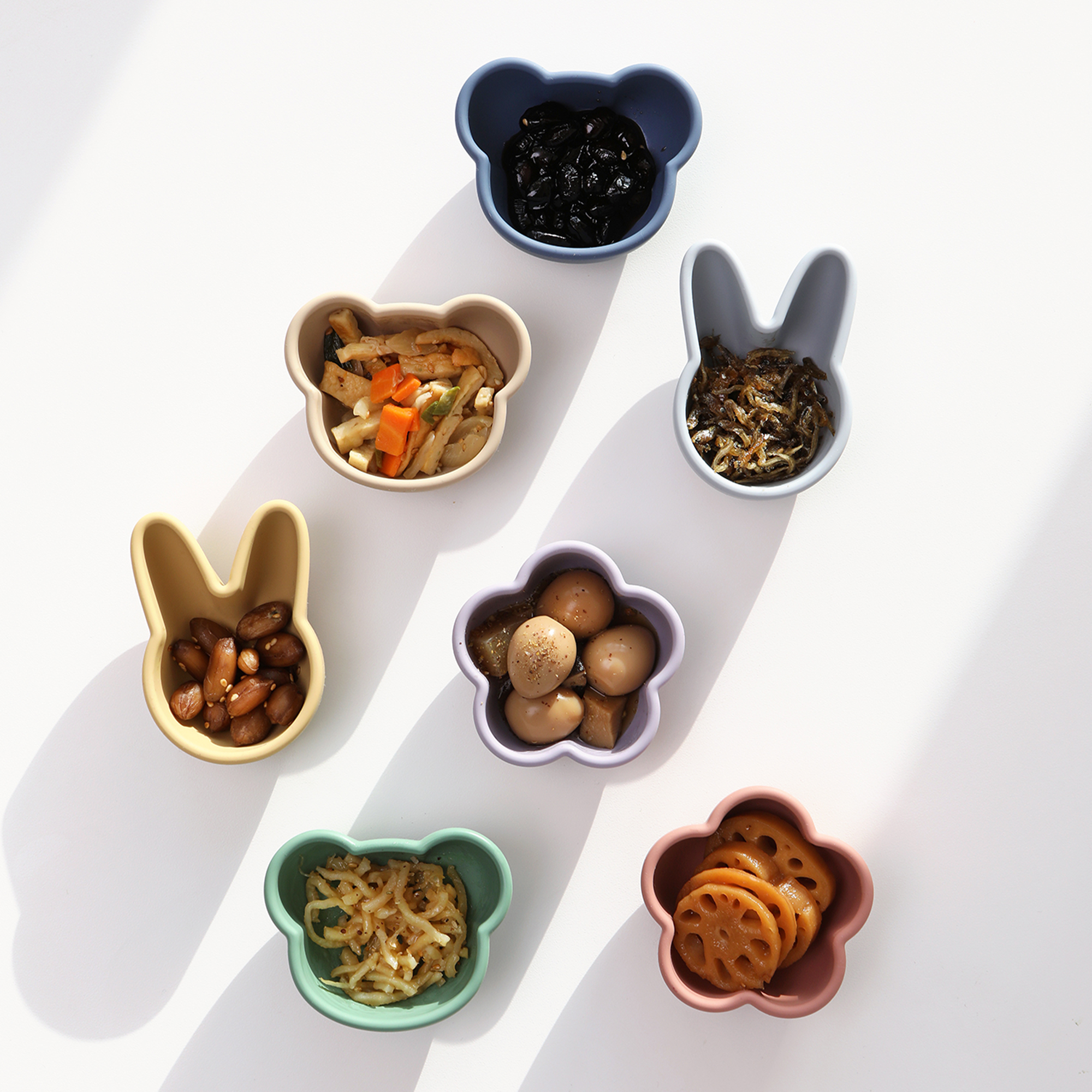 ROCOU副食品迷你碗兩件組