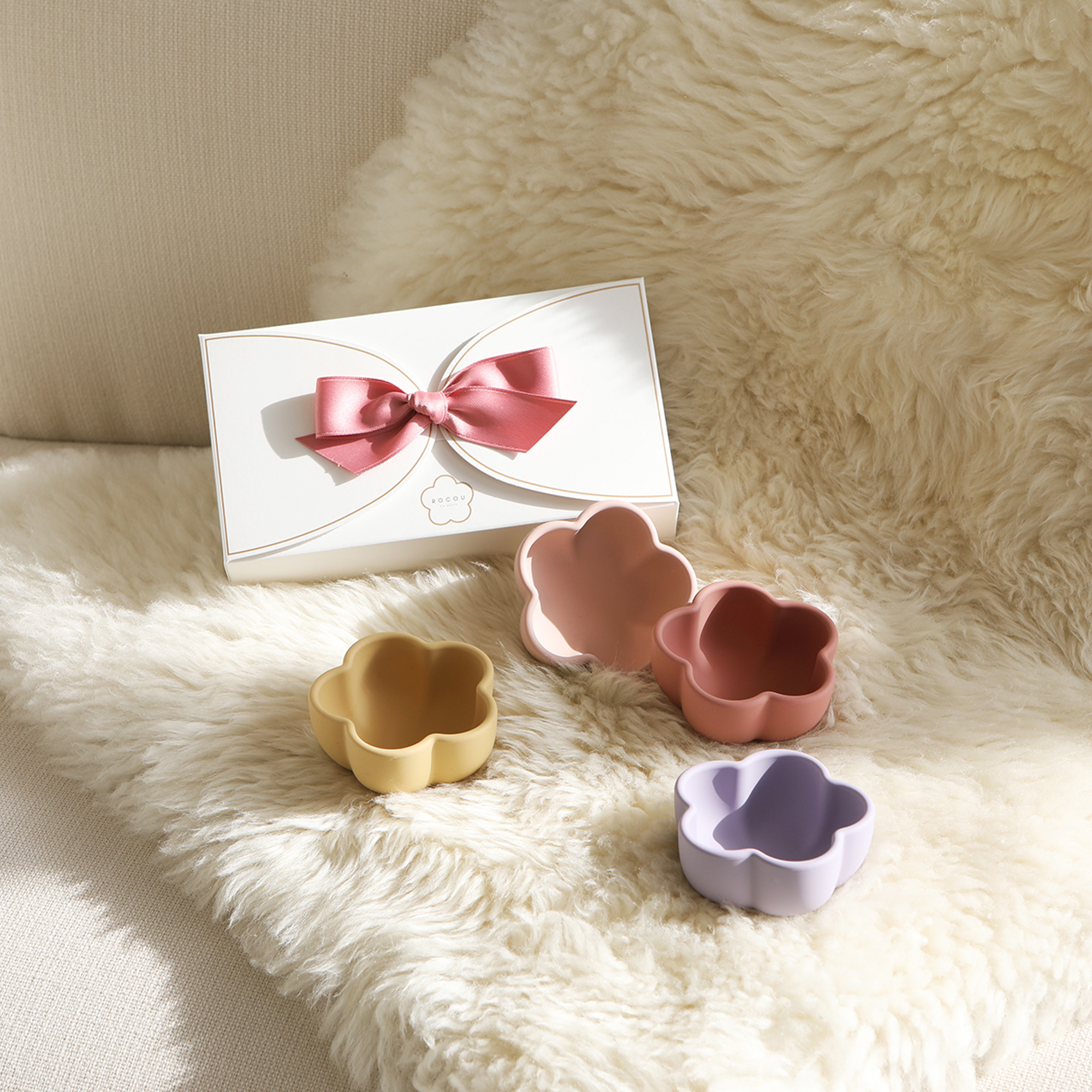 ROCOU副食品迷你碗兩件組