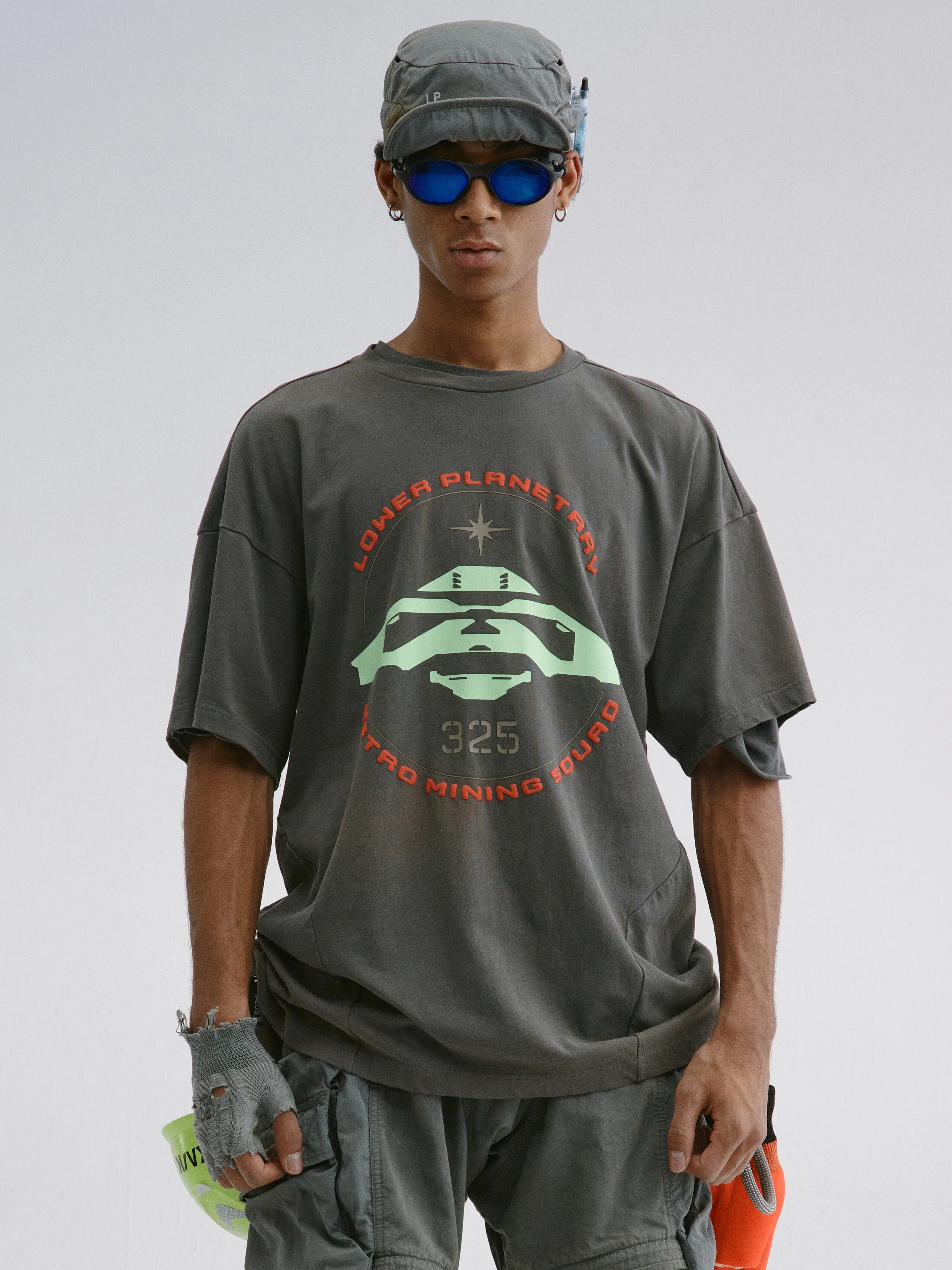 【Focus Store】現貨 Hamcus SS25 DUSZEN LPUUS / Interstellar Frisbee Sport Tee - Relaxed 短袖圖T SM00925-1(CH)