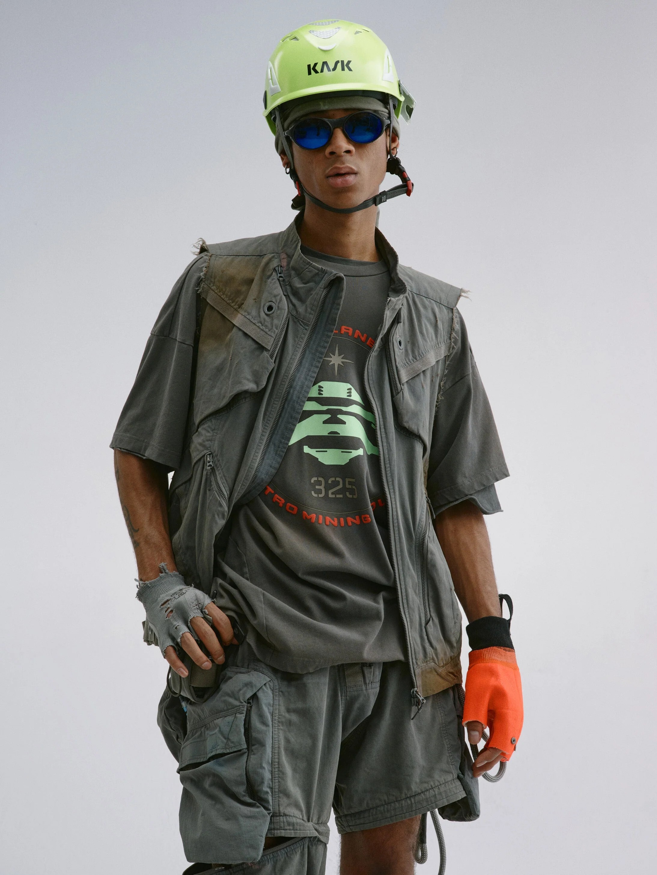 【Focus Store】現貨 Hamcus SS25 DUSZEN LPUUS / Interstellar Frisbee Sport Tee - Relaxed 短袖圖T SM00925-1(CH)