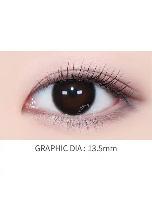 [散光] Lensme Torica 1 Month Nuo Black｜月拋散光彩妝隱形眼鏡｜每盒2片