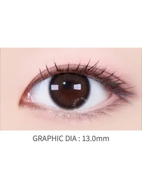 [散光] Lensme Torica 1 Month Yous Choco｜月拋散光彩妝隱形眼鏡｜每盒2片