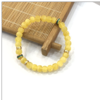 MH/THL新蜜老型手串（S925银隔片）A12