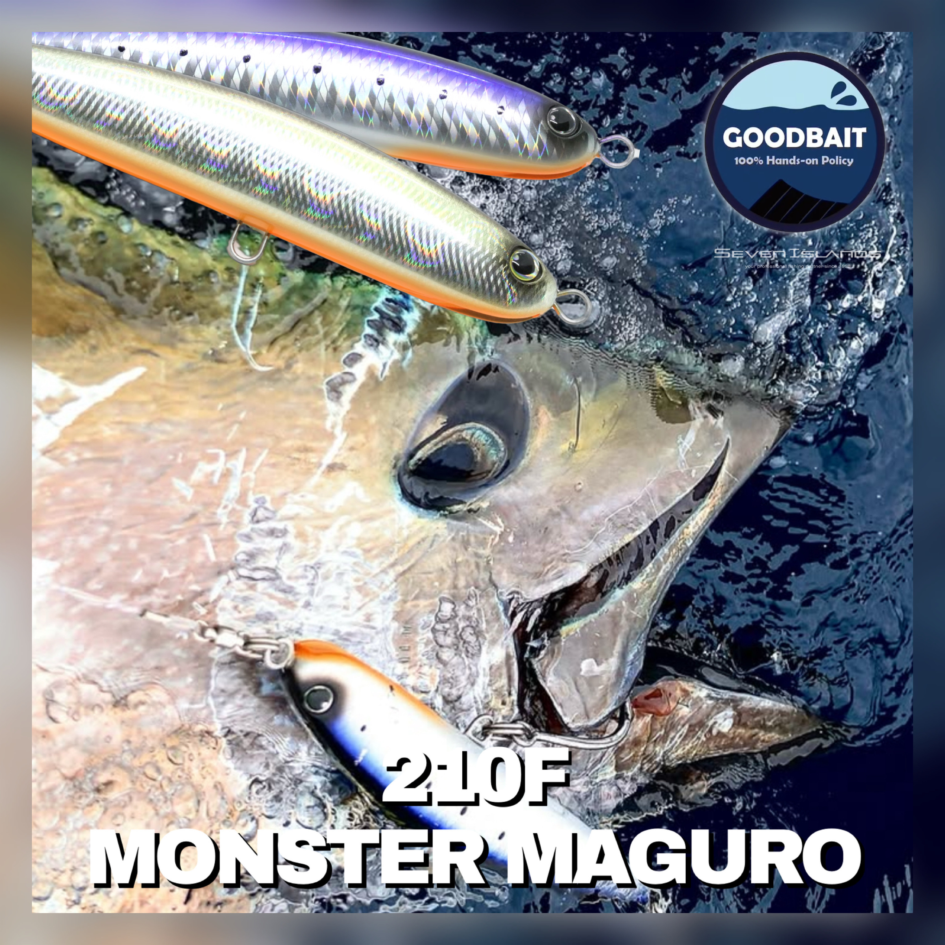 玄人ルアー×swimbait underground monster-W 玄人ルアー×swimbait underground monster-W 【公式通販】