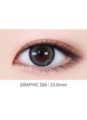 [散光] Lensme Torica 1 Month Eye Four Cat Gray｜月拋散光彩妝隱形眼鏡｜每盒2片