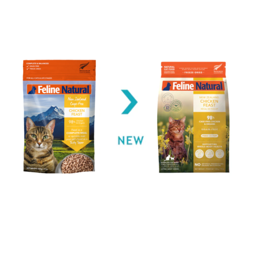 K9 Feline Natural – 凍乾脫水糧 雞肉盛宴 Freeze Dried Chicken Feast 320g