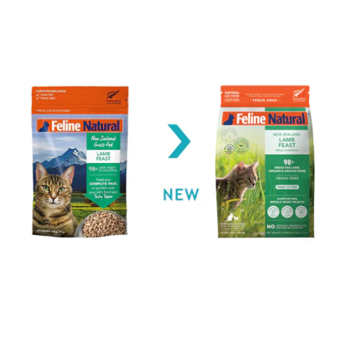 K9 Feline Natural – 凍乾脫水糧 羊肉盛宴 Freeze Dried Lamb Feast 320g