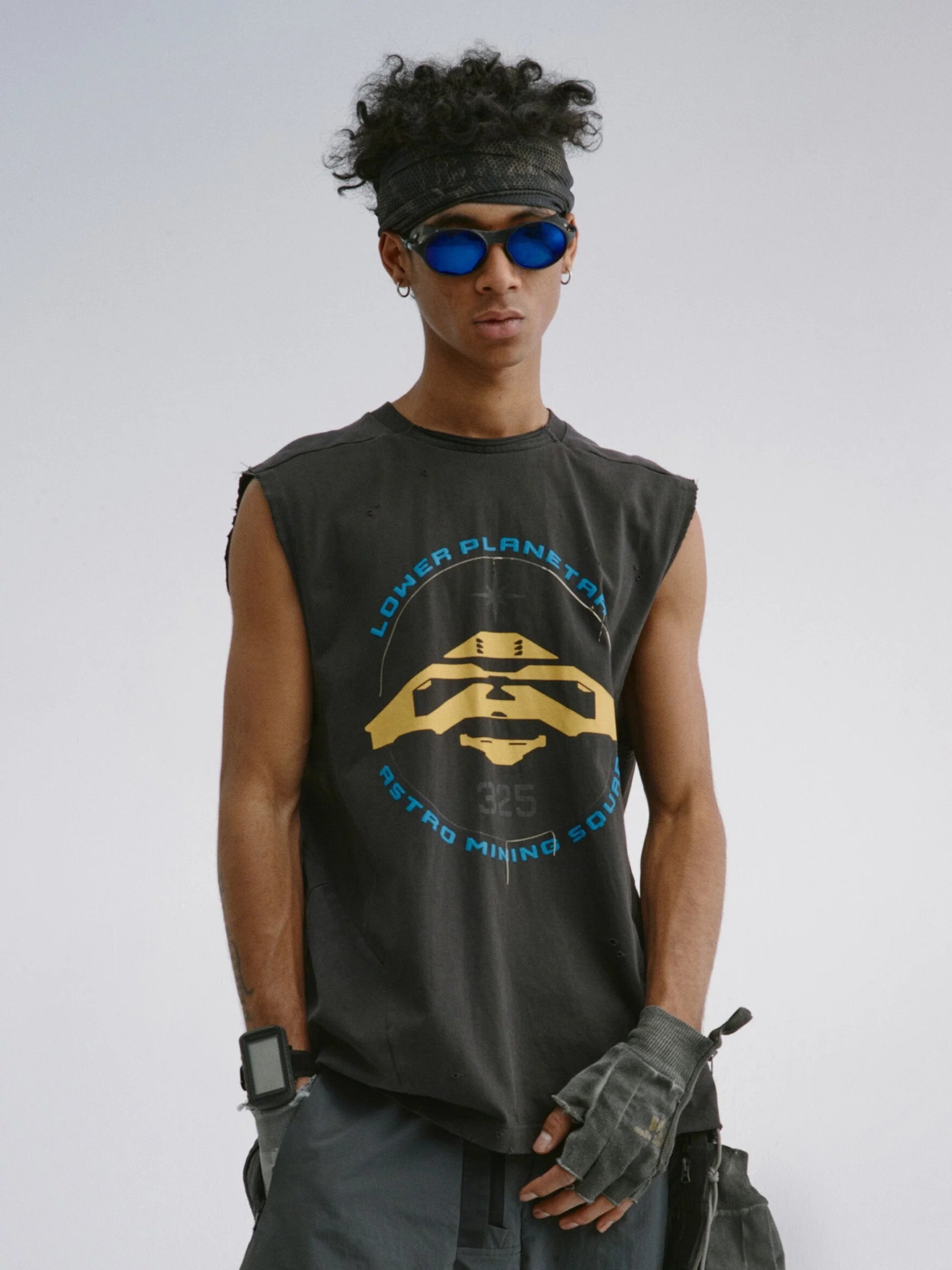 【Focus Store】現貨 Hamcus SS25 DUSZEN LPUUS / Interstellar Frisbee Sport Tank 無袖背心 SM00225-1(CB)