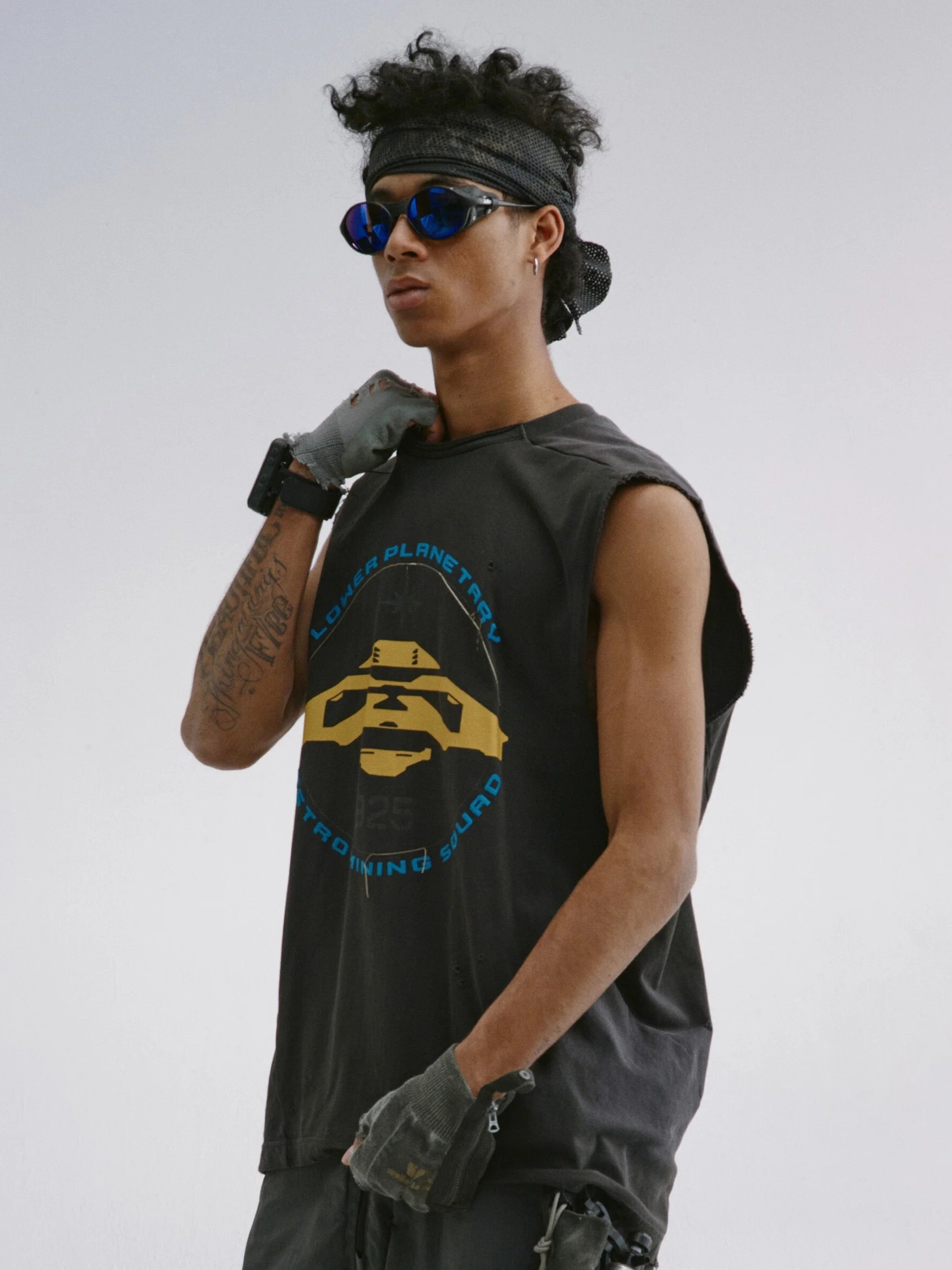 【Focus Store】現貨 Hamcus SS25 DUSZEN LPUUS / Interstellar Frisbee Sport Tank 無袖背心 SM00225-1(CB)