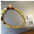 MH/YF花蜡项链diy白蜜五福五条A20