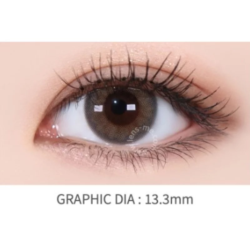 [散光] Lensme Torica 1 Month Faust Gray｜月拋散光彩妝隱形眼鏡｜每盒2片